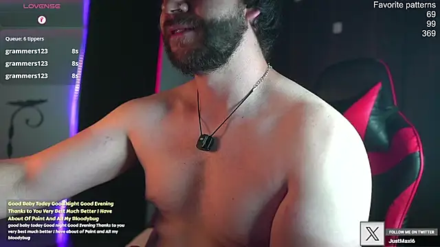 Just_Your_DreamboyのライブXXXチャット
