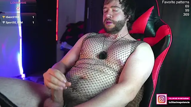 Show Webcam de Just_Your_Dreamboy