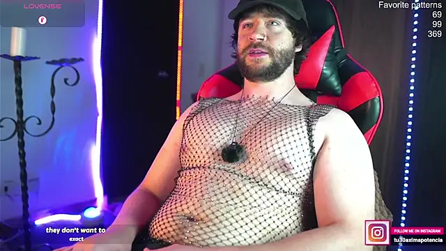 Just_Your_Dreamboy Шоу с уебкамера
