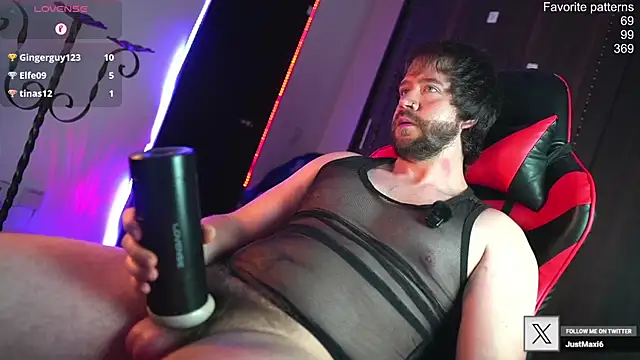Chat XXX en directo de Just_Your_Dreamboy