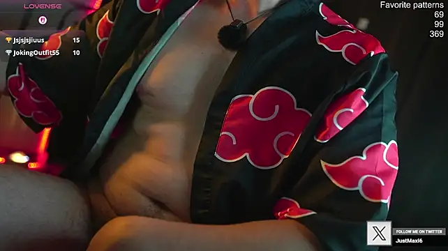 Just_Your_Dreamboyのウェブカメラショー