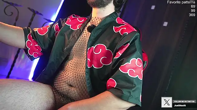 Just_Your_Dreamboyのウェブカメラショー