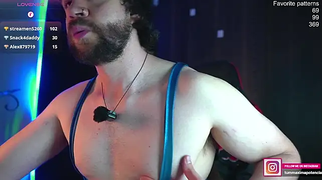 Show de webcam de Just_Your_Dreamboy