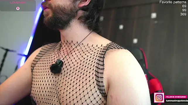 Just_Your_Dreamboy: διαδικτυακό σόου στην κάμερα