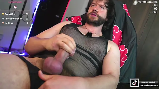 Just_Your_Dreamboy: вебкам-шоу