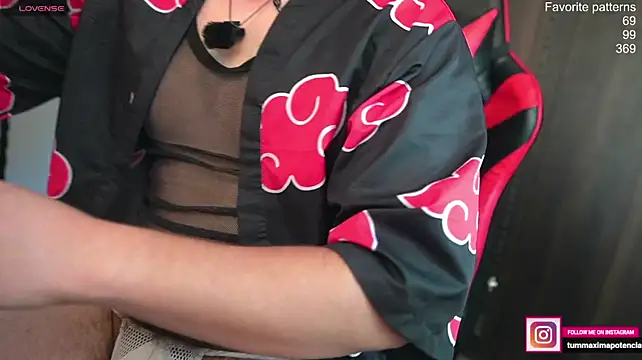 Show modela Just_Your_Dreamboy na web-kameri