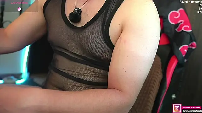 Just_Your_Dreamboy's Webcam Show