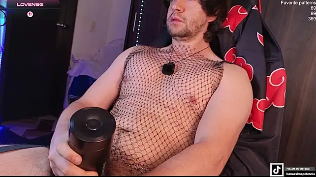 Just_Your_Dreamboy: διαδικτυακό σόου στην κάμερα