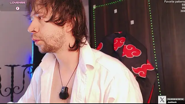Show de Just_Your_Dreamboy na webcam