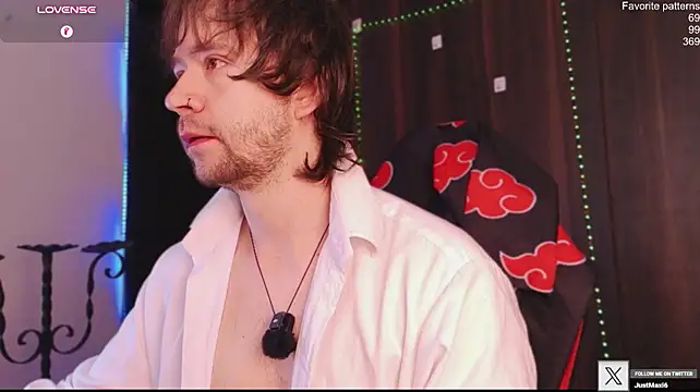 Show de Just_Your_Dreamboy na webcam