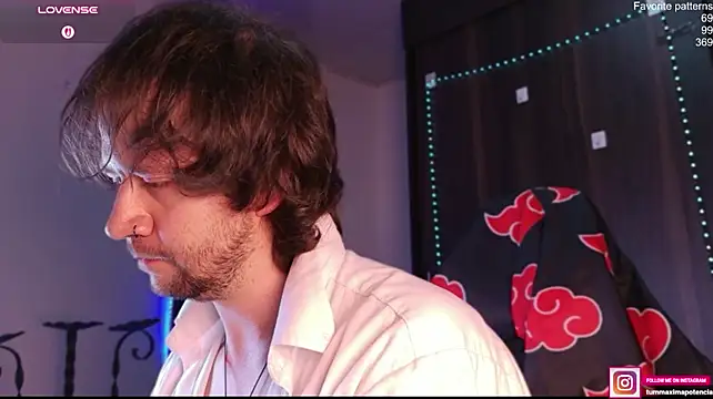 Show webcam de Just_Your_Dreamboy