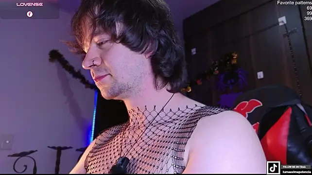 Show webcam de Maxibush-