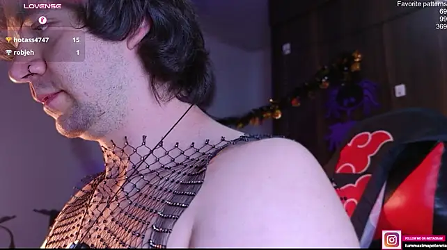 Show webcam de Maxibush-