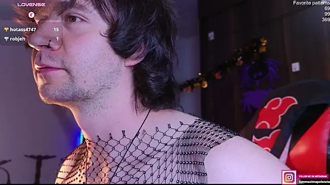 Show de webcam de Maxibush-