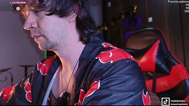 Show webcam de Maxibush-