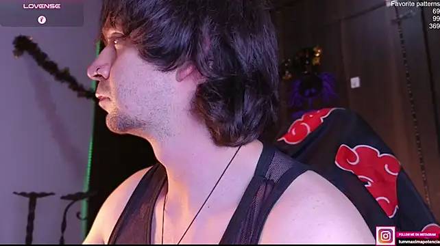 Maxibush- Show in webcam