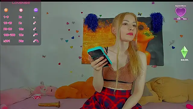 Chat XXX en directo de LizzyJordansxox
