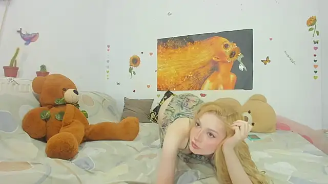 XXX chat uživo modela LizzyJordansxox