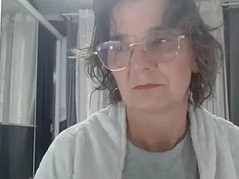 Show de milf-sol na webcam