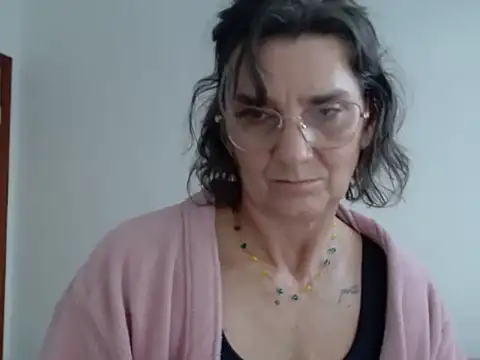 Show de milf-sol na webcam