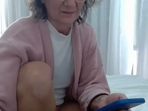 Show de milf-sol na webcam