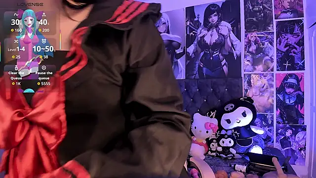 Chat +18 de LanaKyutt ao vivo