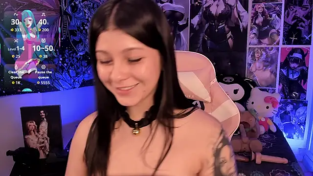 Chat XXX en directo de LanaKyutt