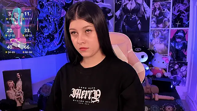 LanaKyutt Adlı Modelin Canlı XXX Sohbeti