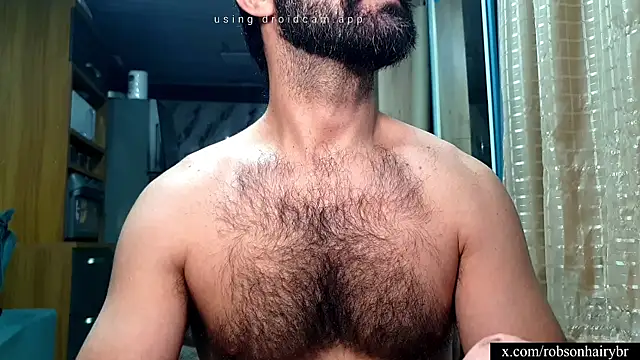 Show de robsonbr na webcam