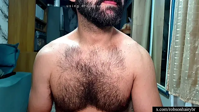 Show de robsonbr na webcam