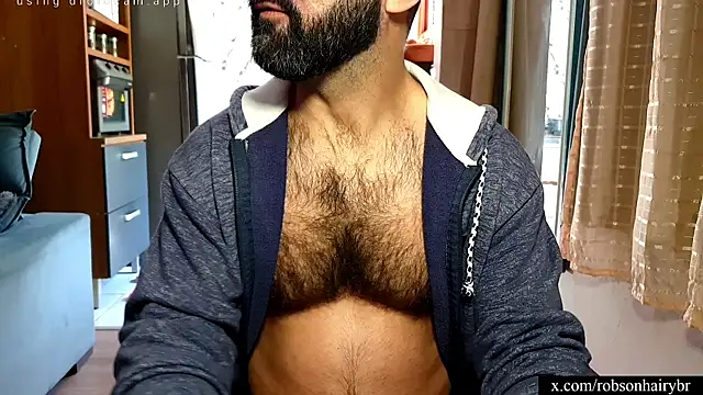 Show de robsonbr na webcam