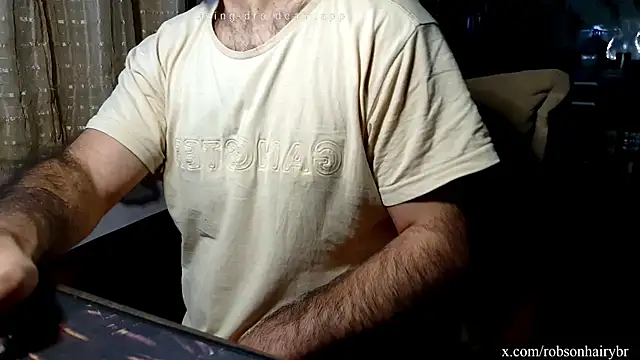 Show de robsonbr na webcam