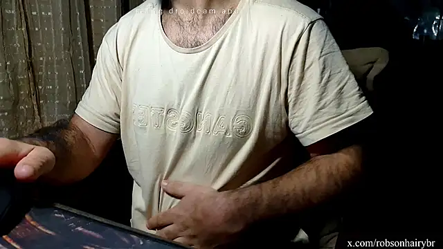 Show de robsonbr na webcam