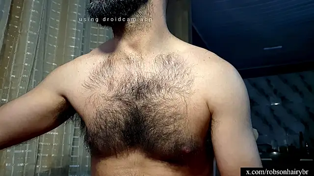 Show de robsonbr na webcam