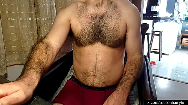 Show de robsonbr na webcam