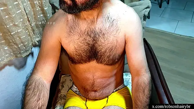 Show de robsonbr na webcam