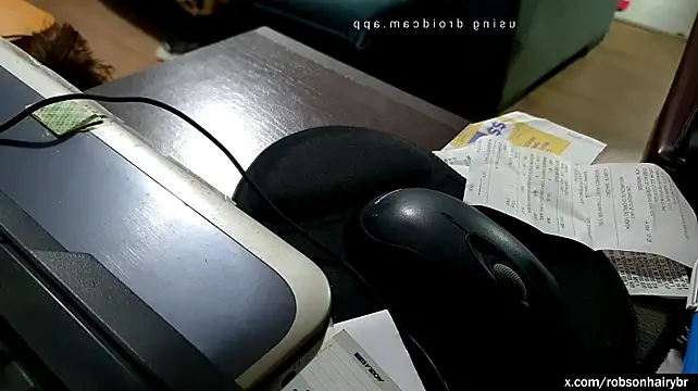 Pokazy przed kamerką – robsonbr