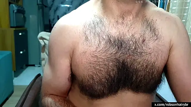 Show de robsonbr na webcam