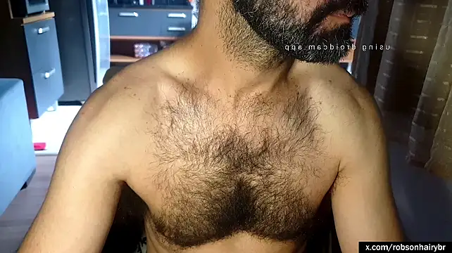 Show de robsonbr na webcam