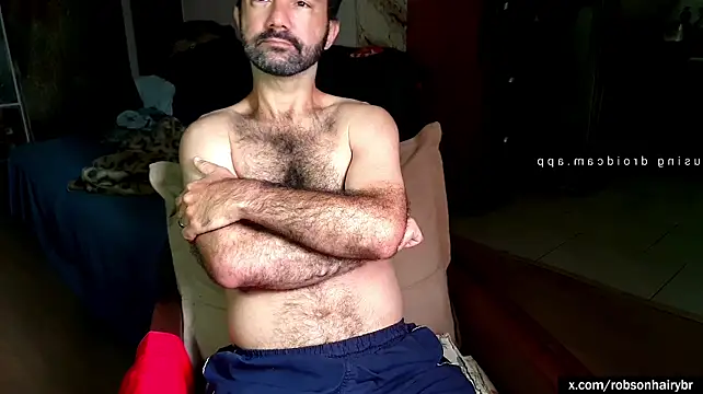 Show de robsonbr na webcam