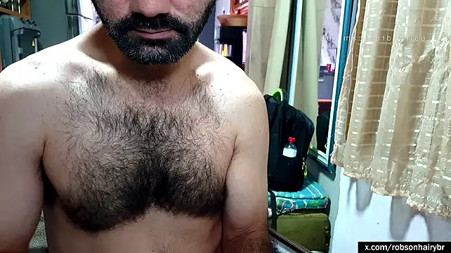 Show de robsonbr na webcam