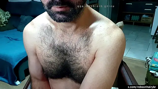 Show de robsonbr na webcam