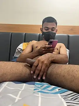 Show modela rajapo_1 na web-kameri
