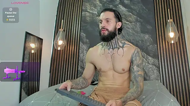 Show de webcam de Apolo_Bianco_