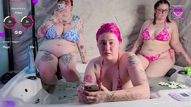 misspeach Webcam-Show
