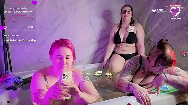 Show Webcam de misspeach