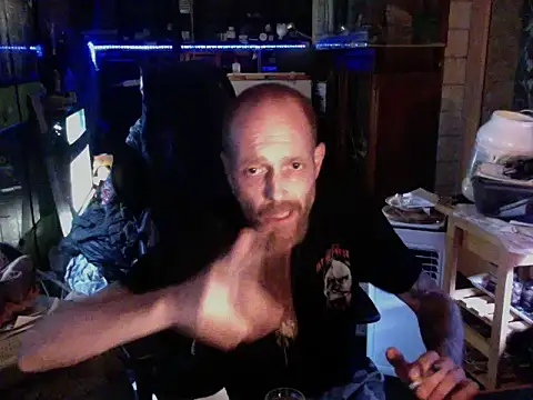 Webkamerová show Geckohunter23