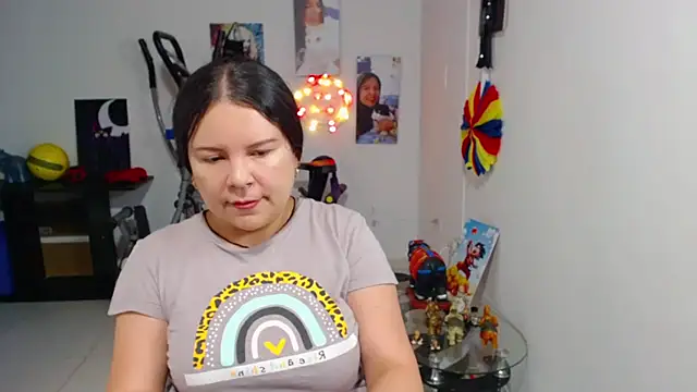 Show webcam de claryssa_
