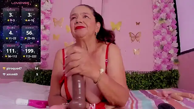 Show modela grandmother_milf na web-kameri