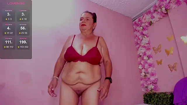 Pertunjukan Kamera Web grandmother_milf